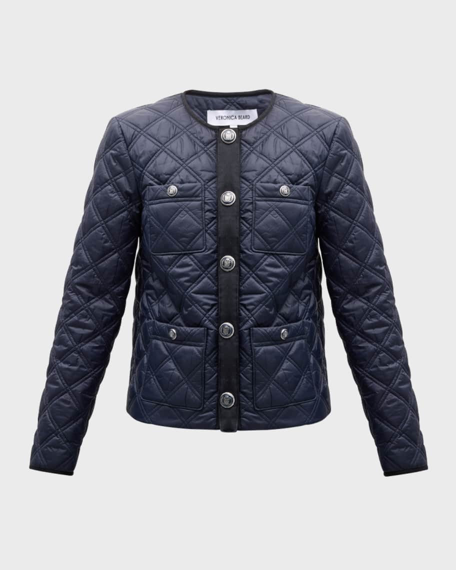 Veronica Beard Shalia Quilted Jacket | Neiman Marcus