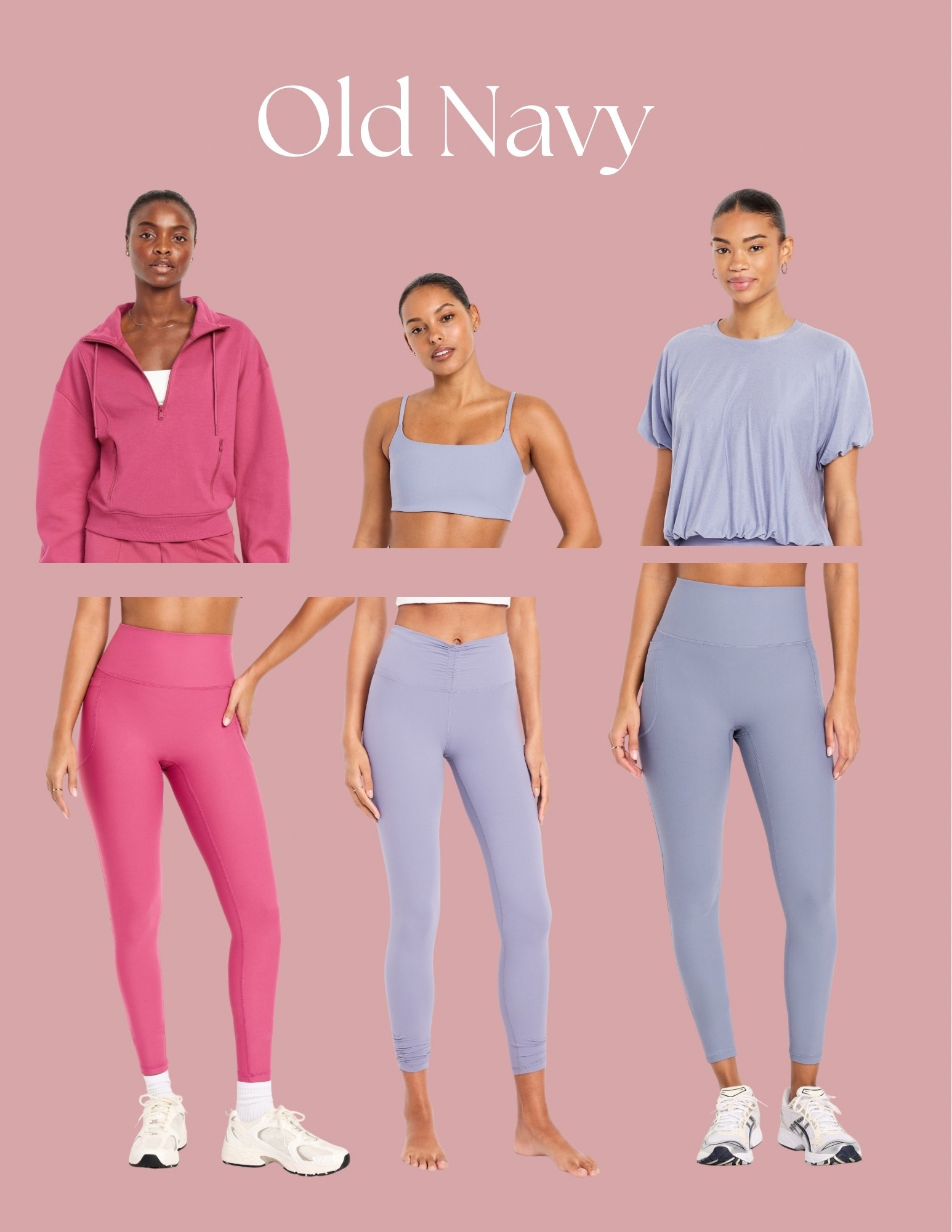 Activewear for summers at old navy 

#LTKfitnessgoals #LTKFindsUnder50 #LTKSaleAlert