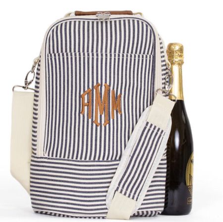 Insulated wine coolers with monogram available. Comes in 4 different colors  

#LTKunder50 #LTKHoliday #LTKsalealert