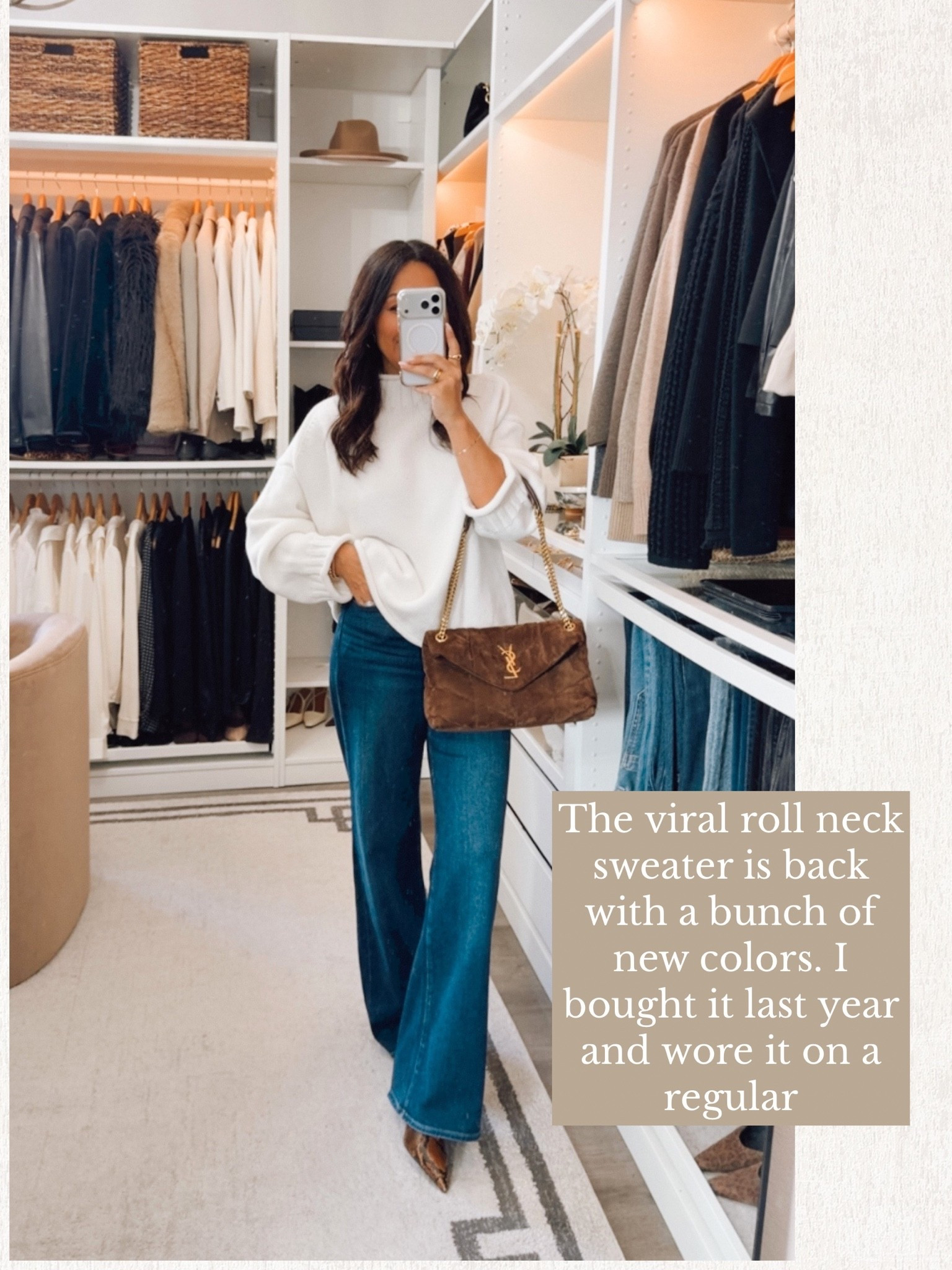 The best relaxed fit- new colors just dropped. It has a generous fit, I’m wearing a small￼

#LTKootd #LTKOver40
