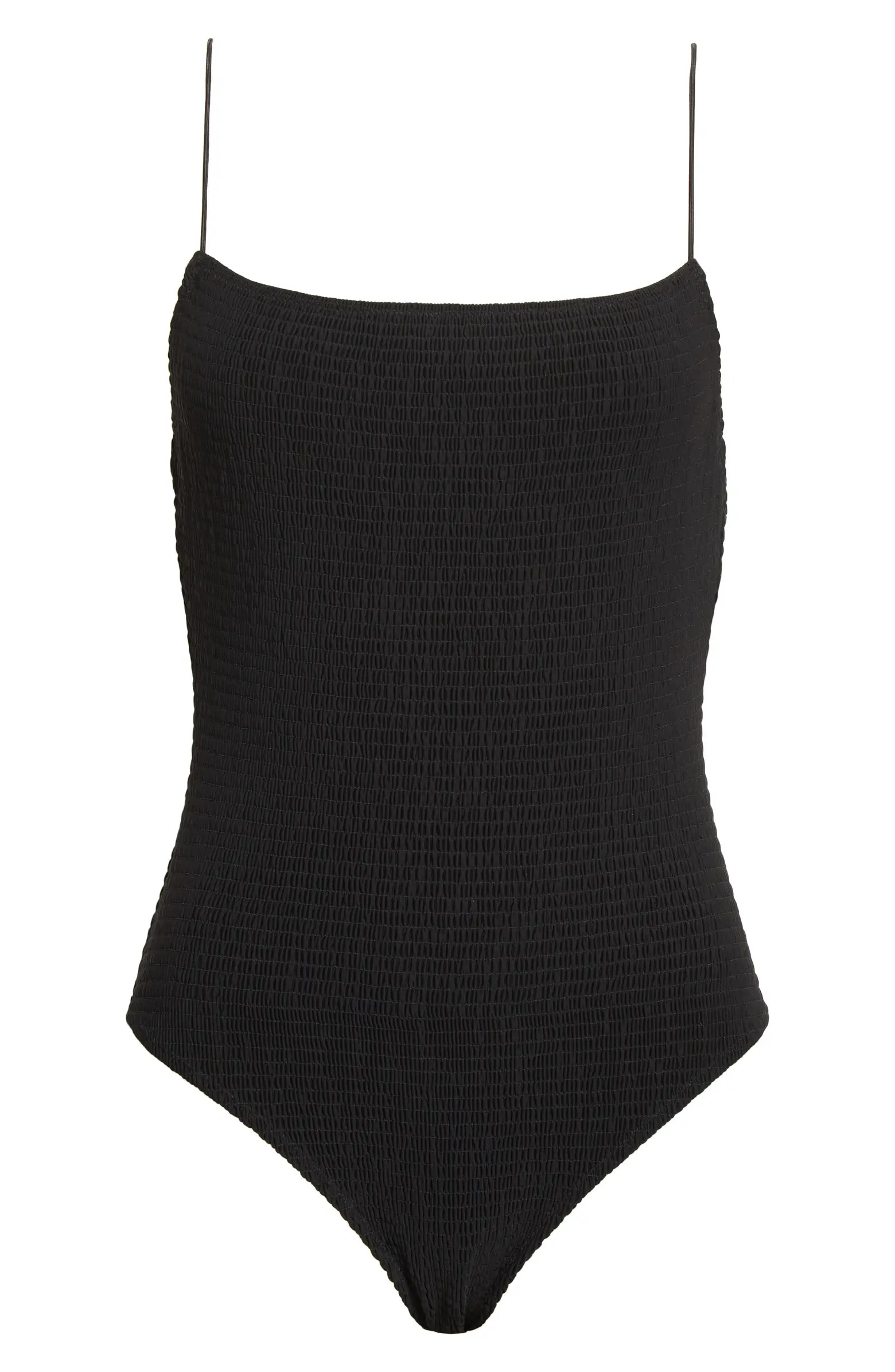 Smocked One-Piece Swimsuit | Nordstrom