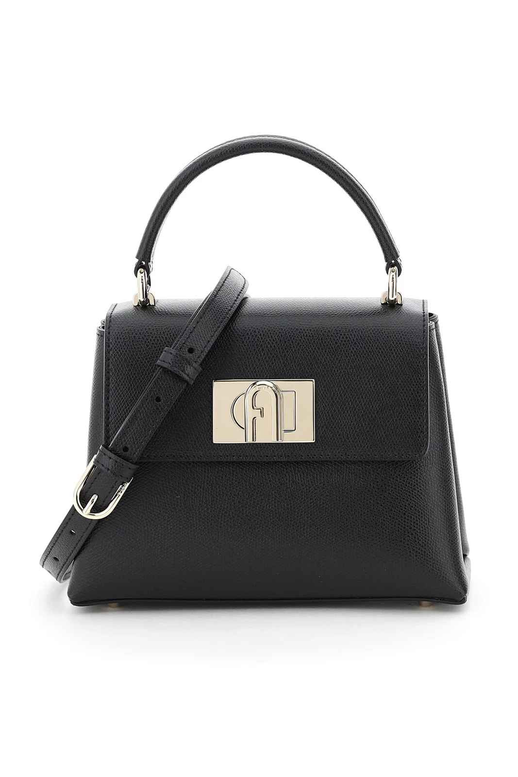 Furla 1927 Twist-Lock Mini Tote Bag | Cettire Global