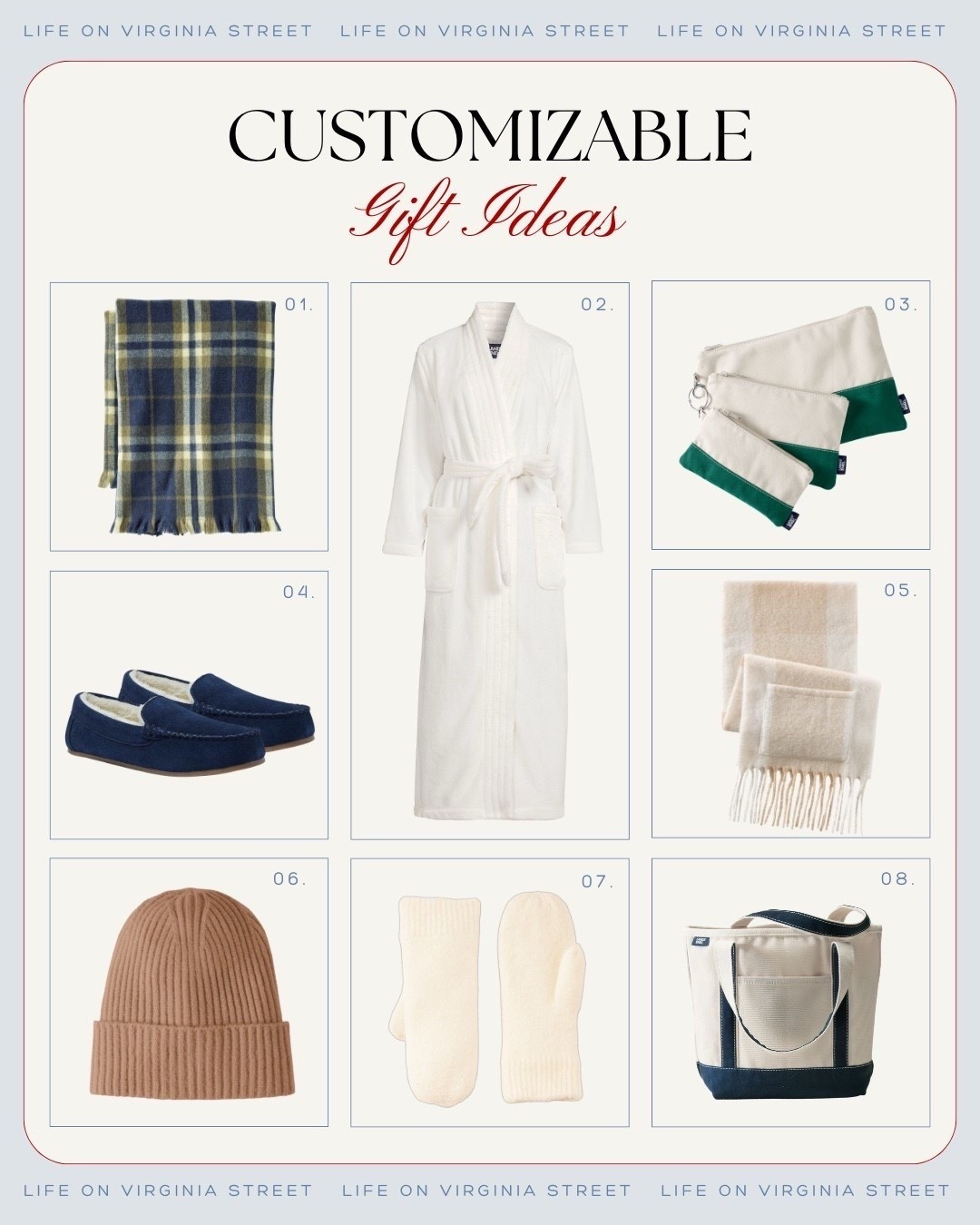 Customizable gift idea, ideas 🙌🏻🙌🏻

Christmas gift ideas, holiday gifts, cozy holiday gifts 



#LTKSeasonal #LTKGiftGuide #LTKStyleTip