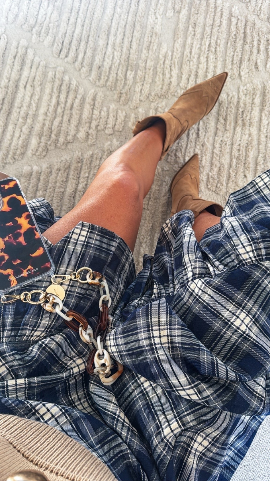 Fall outfit inspo! Cutest western booties code KRISTINASAVE35 on outfit 

#LTKStyleTip #LTKHoliday #LTKFindsUnder100