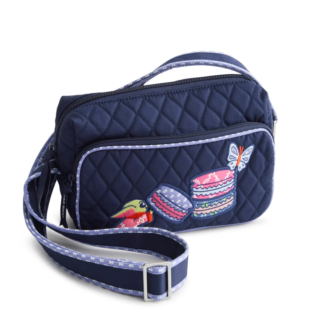 Star Wars Becker Camera Bag Crossbody | Vera Bradley