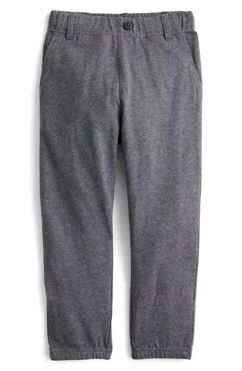 Toddler Boy's Crewcuts By J.crew Trouser Sweatpants, Size 2T - Grey | Nordstrom
