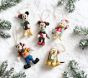 Disney Mickey Mouse and Friends Plush Ornaments, Set of 5 | Pottery Barn Kids