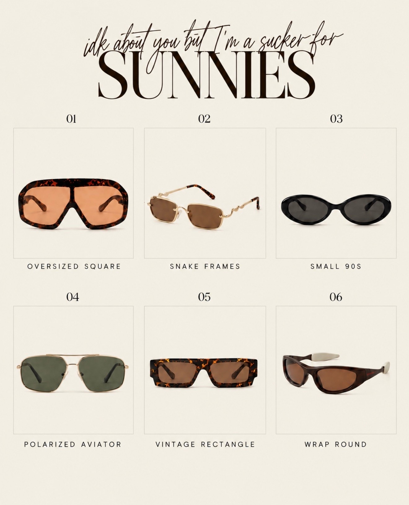 Idk about you but I’m a sucker for sunnies 🕶️

#LTKPetite #LTKMidsize #LTKSaleAlert