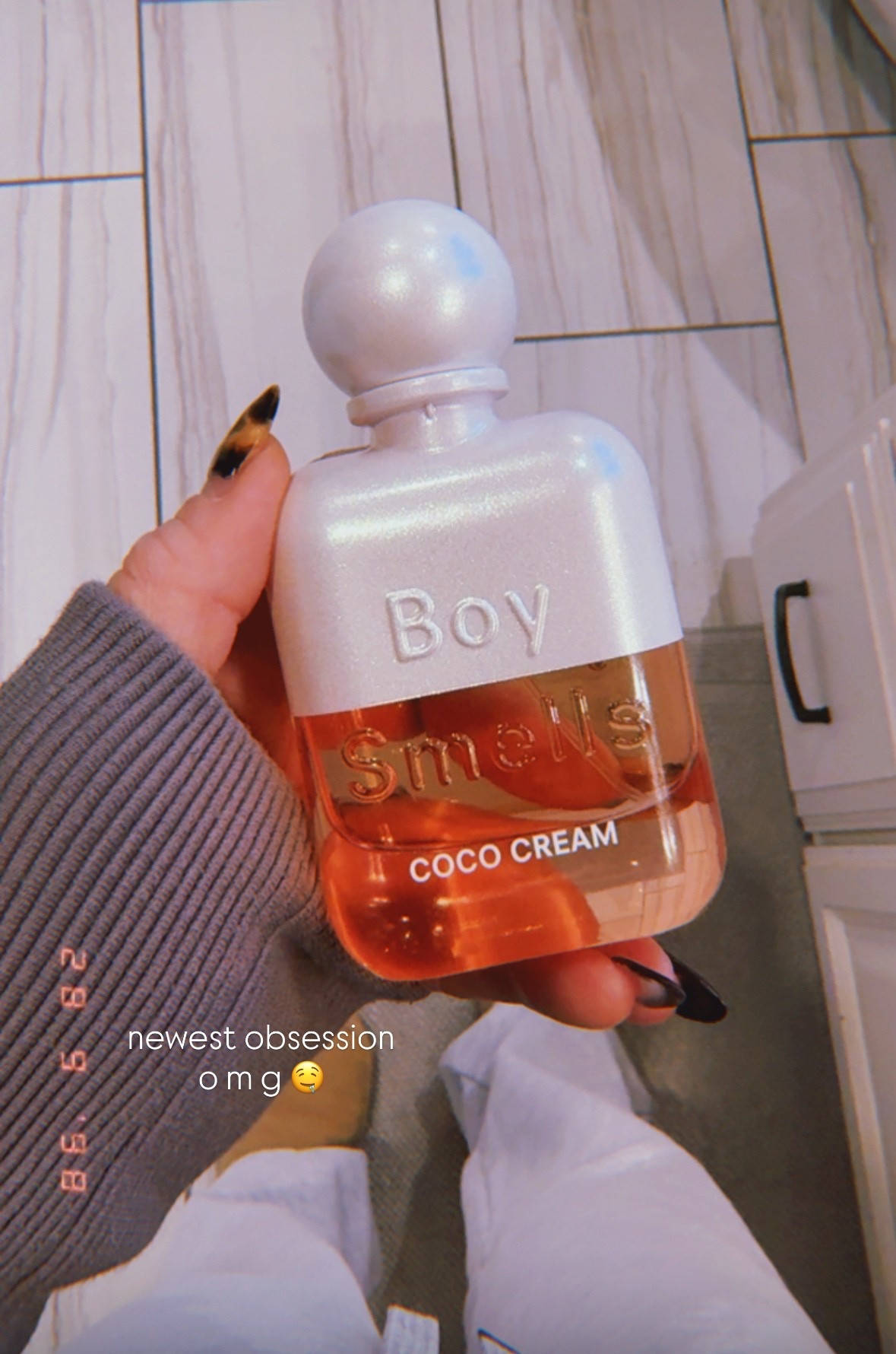 The best smelling, light perfume. 
Creamy coconut, warm, obsessed

Perfume, fragrance, boy smells


#LTKSaleAlert #LTKselfcare #LTKFindsUnder100