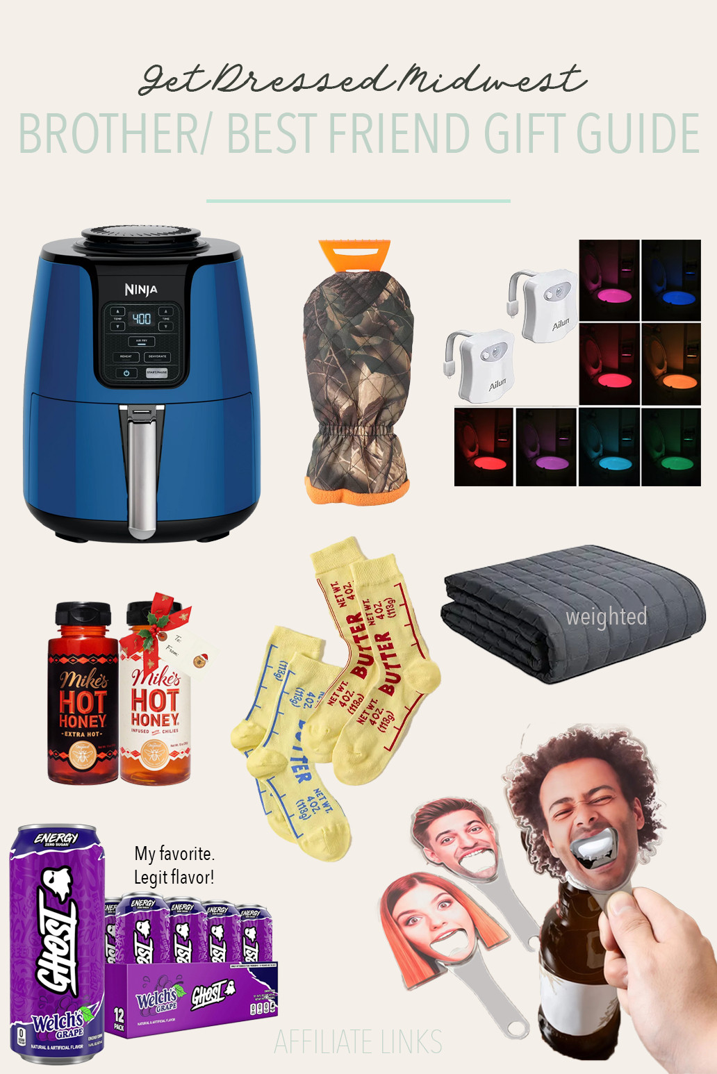 gifts for your brother or guy friend 

 #LTKGiftGuide #LTKHoliday #LTKMens