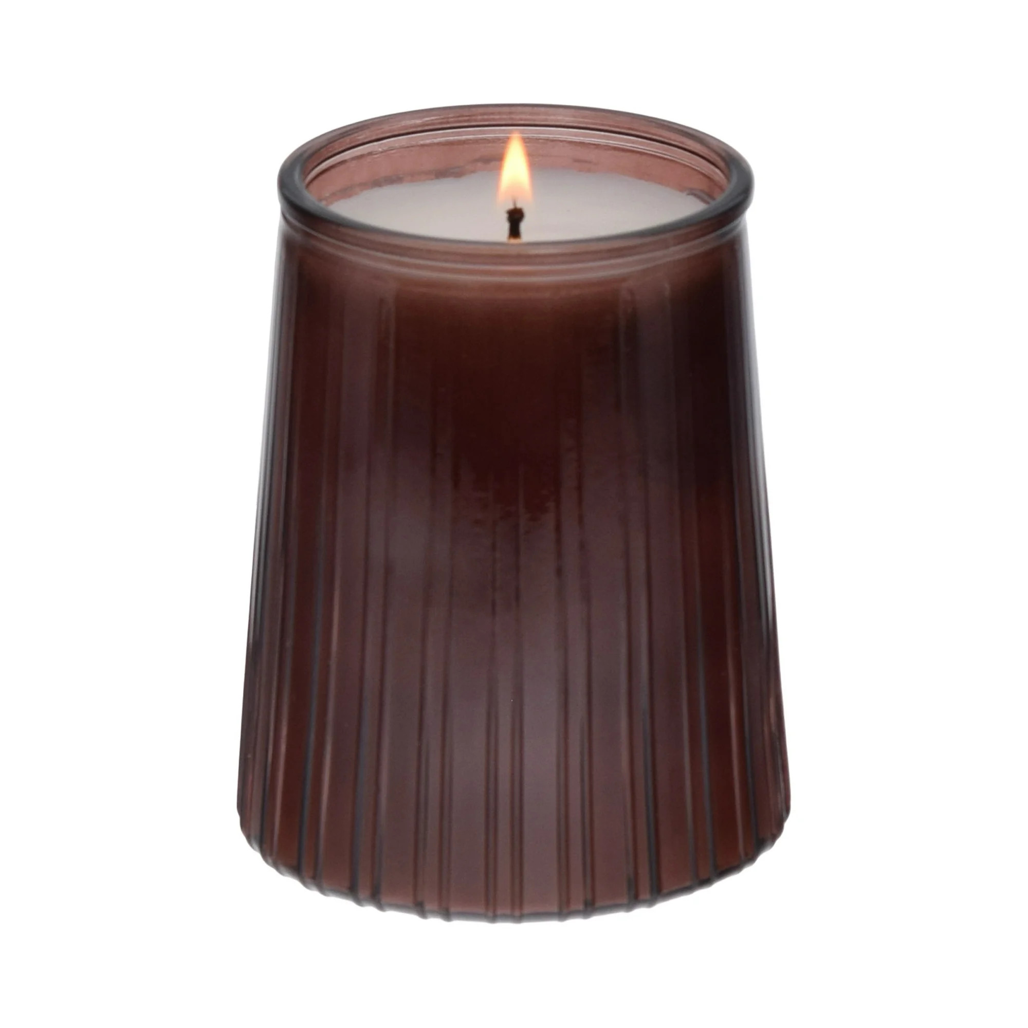 Better Homes & Gardens Firewood and Spice 1-Wick 16.1oz Ribbed Jar Candle | Walmart (US)