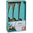MindWare Playful Chef: Safety Knife Set - Kid Friendly Knives for Real Kids Cooking - 3 -Piece Pl... | Amazon (US)