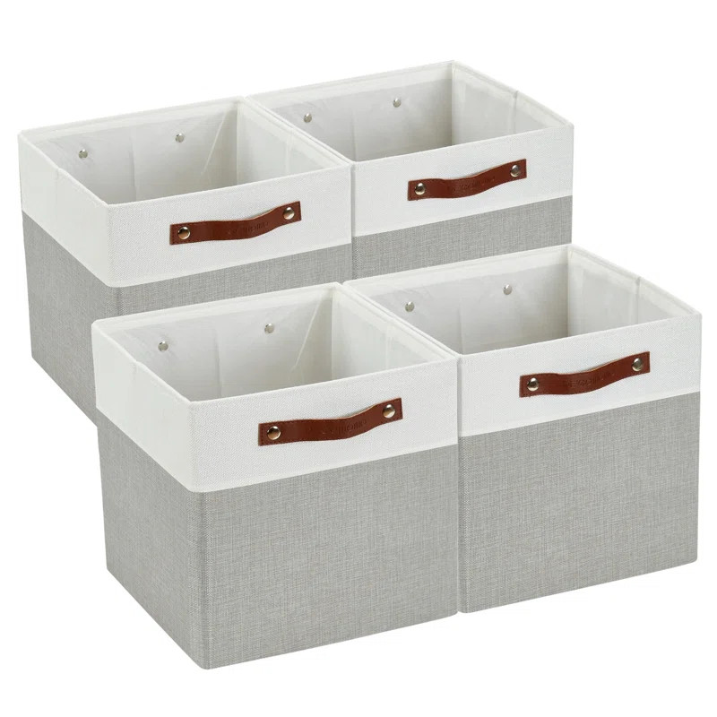 Latitude Run® 20030 Fabric Storage Bin | Wayfair North America