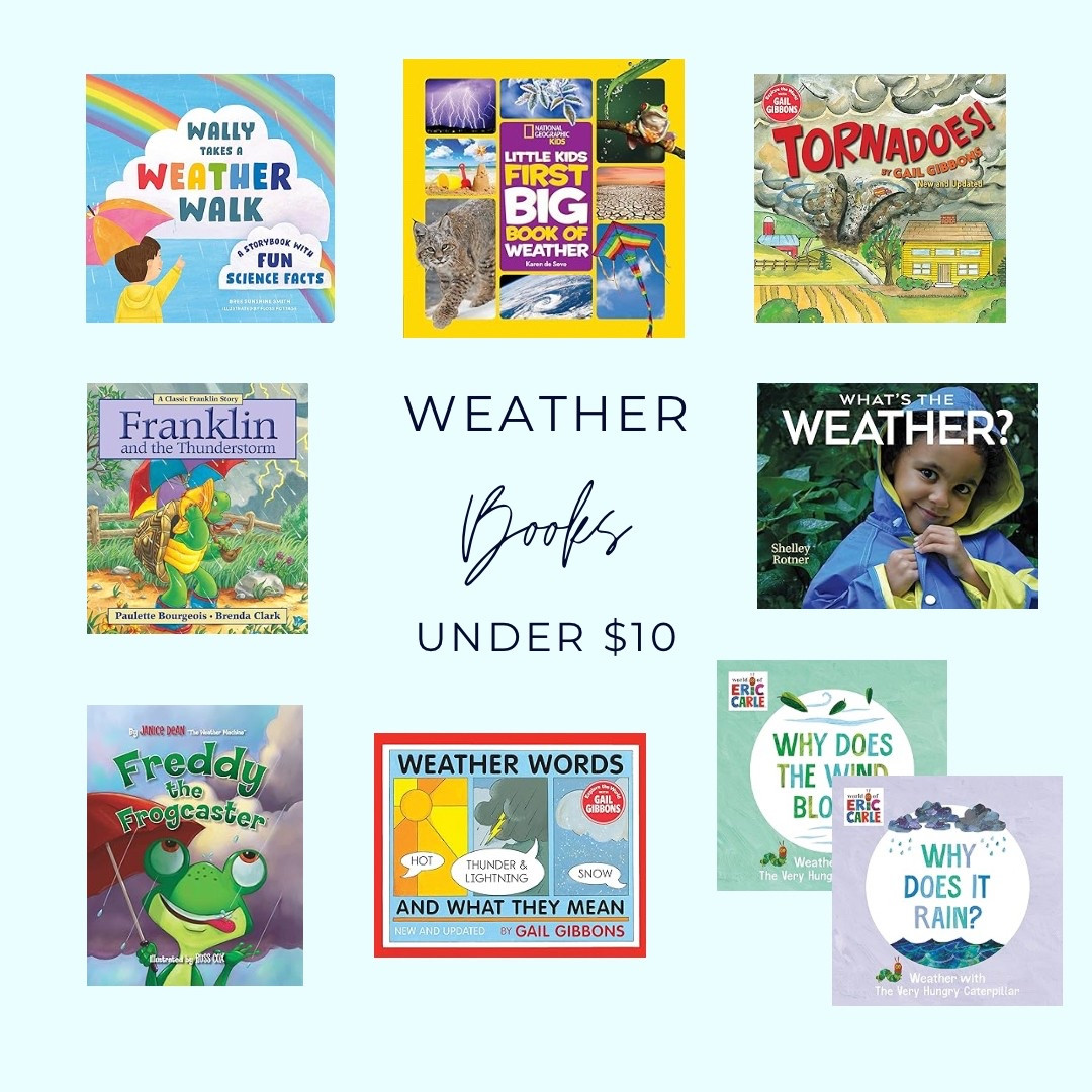 Sorry it’s been awhile!! We have been having a rough month - sicknesses, stress, etc.  
But it’s time to get back to it! 
Our new unit, Weather, starts Tuesday!  Grab some great, affordable reads and learn along with us. 

#LTKKids #LTKSpringSale #LTKFamily