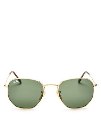 Ray-Ban Unisex Icons Hexagonal Sunglasses  | Bloomingdale's Jewelry & Accessories | Bloomingdale's (US)