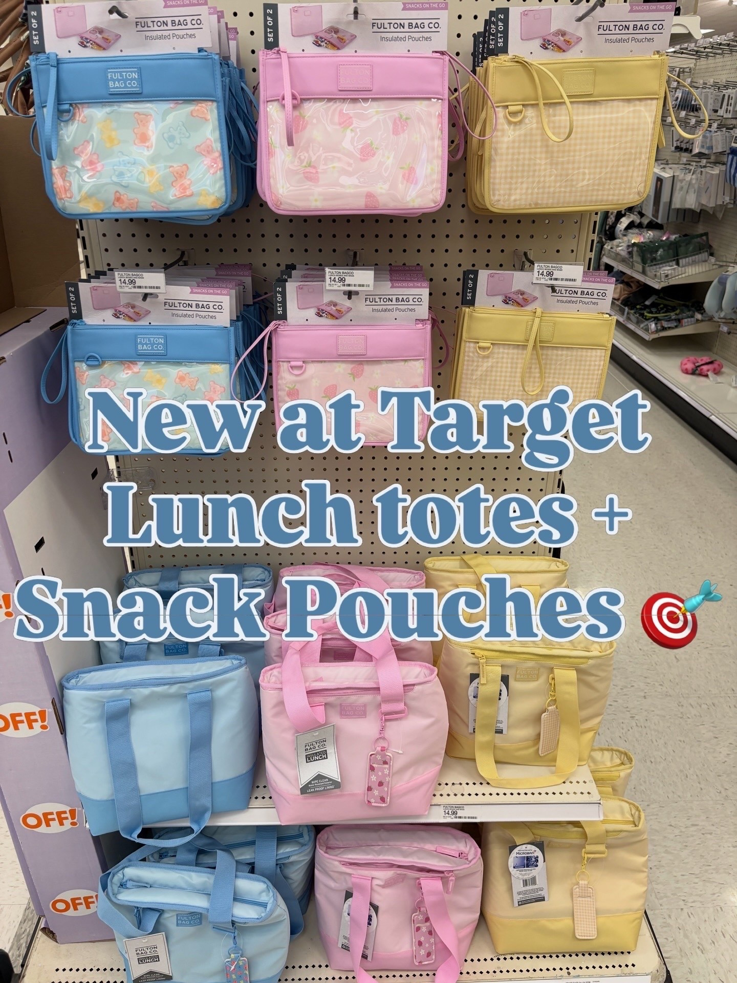 #targetfinds #lunchtote #snackpouch #pouch #yellow #blue #pink #targethaul

#LTKSeasonal