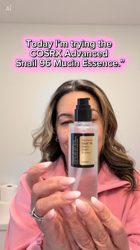 Glowy, hydrated skin in seconds ✨🐌
Obsessed with this snail mucin essence — lightweight, deeply hydrating, and leaves my skin looking so smooth and radiant

#LTKU #LTKdayinmylife #LTKselfcare