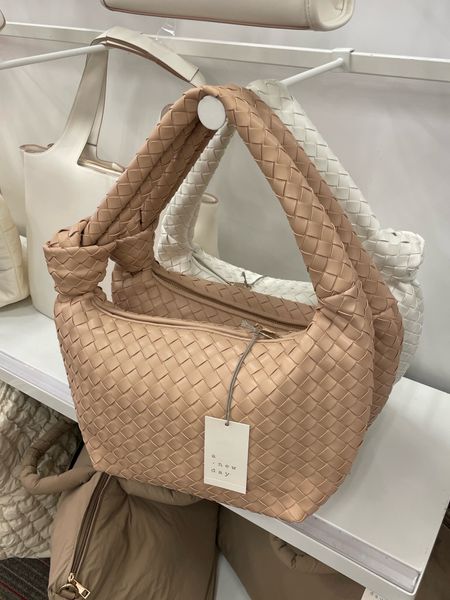 This bag is such a great designer inspired find at Target 🎯 

Summer bag, travel bag, designer inspired find, Bottega inspired find, Target fashion, Mother’s Day gift 

#LTKGiftGuide #LTKFindsUnder50 #LTKStyleTip
