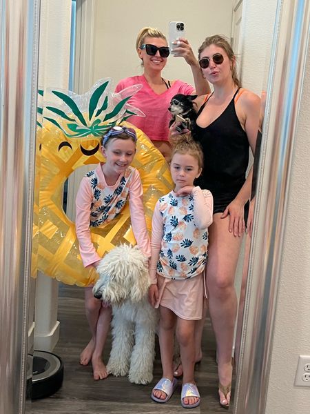 Waiting for spring, wishing for summer. Linking my favorite spf long sleeve swimsuits for the kids. Also sharing my sunglasses. 

#LTKSeasonal #LTKFestival #LTKkids