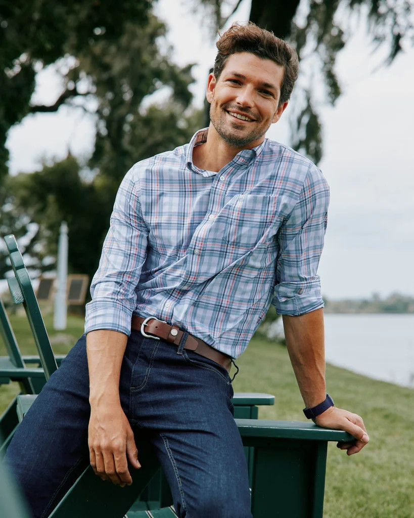Durwood Plaid Intercoastal Sport Shirts | Southern Tide