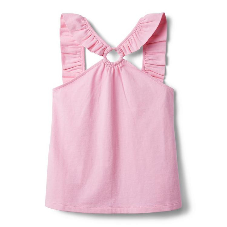 Ruffle Halter Ring Top | Janie and Jack