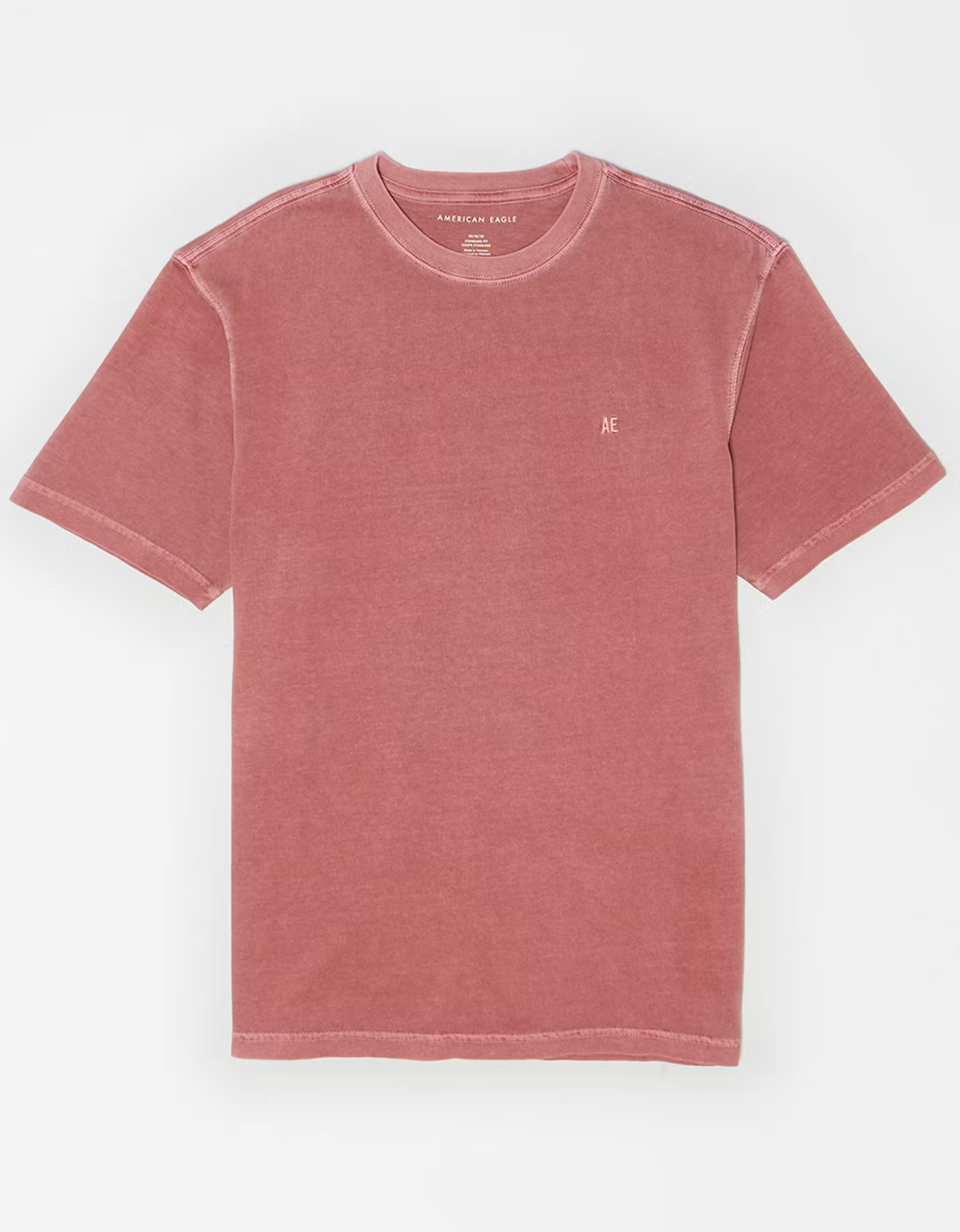 AE Super Soft Short-Sleeve Icon T-Shirt | American Eagle Outfitters (US & CA)