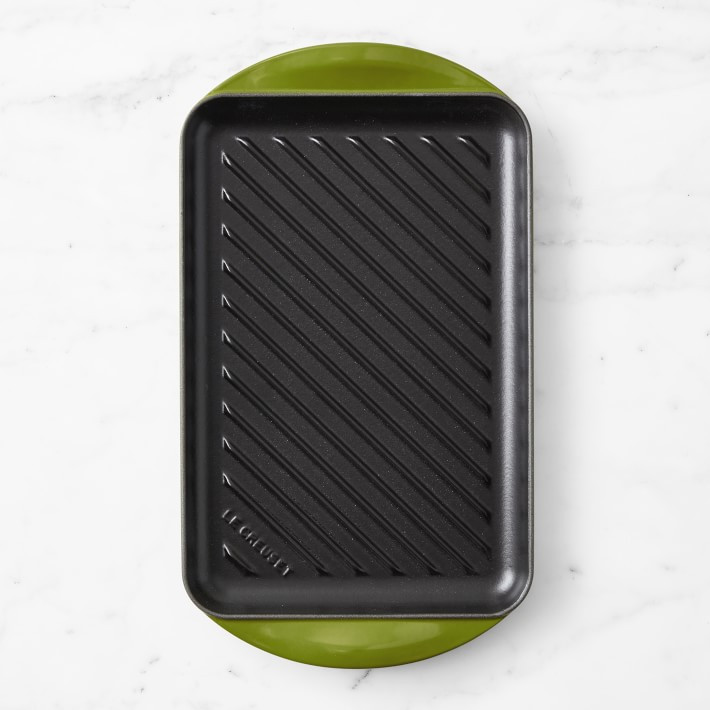 Le Creuset Enameled Cast Iron Skinny Grill | Williams-Sonoma