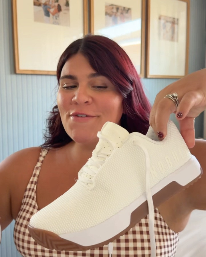I tried out a new strength training shoe for the first time and wanted to see if they were worth the hype! I loved these and felt really secure which is so important for weight lifting! 

#LTKmomlife #LTKfitnessgoals #LTKActive