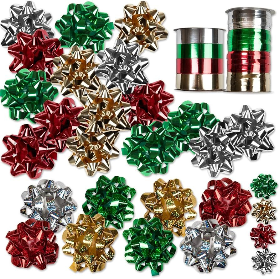 Red, Green, Gold, Silver | Amazon (US)