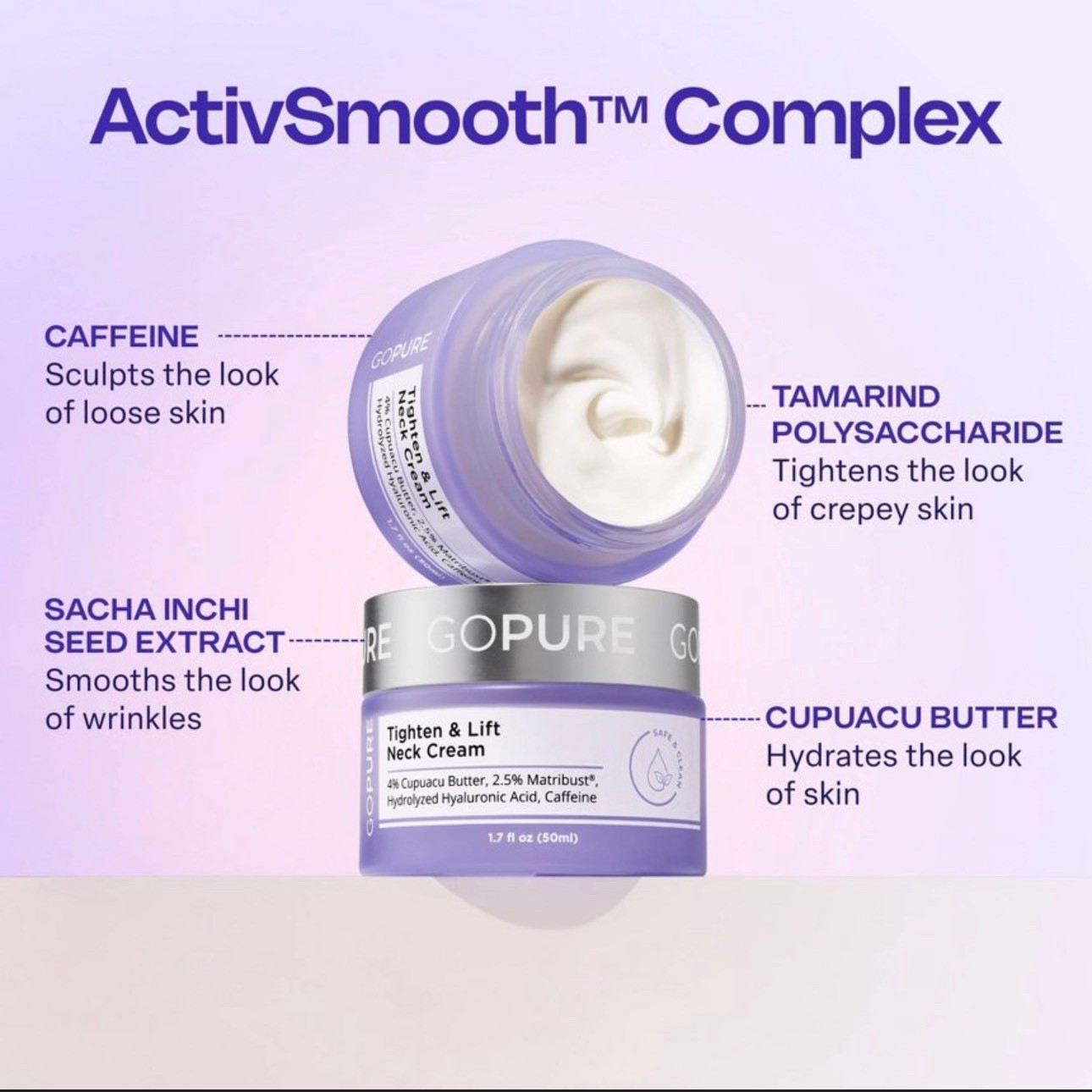 Target now carries GoPure! This is my one and only FAV neck cream. #skincare #aging skin

#LTKmorningroutine #LTKselfcare #LTKOver40