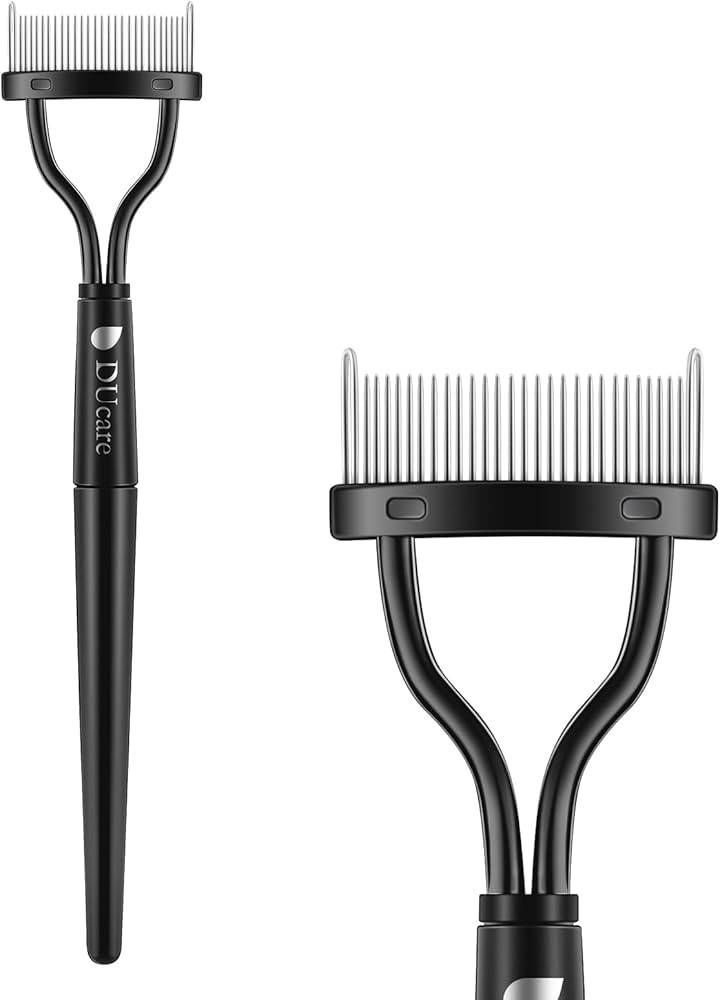 Eyelash Comb Eyebrow Brush DUcare Eyelash Separator Mascara Applicator Eyelash Definer With Comb ... | Amazon (US)