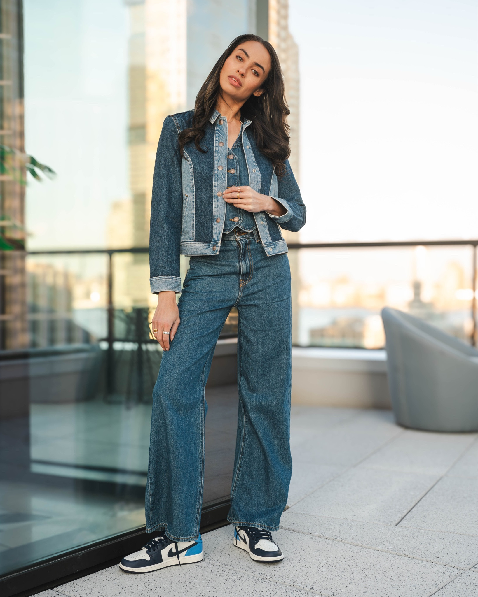 The Obsidian colorway for the Air Jordan 1 is back for the first time since 2019, this time in a warm-weather friendly low cut.  Check out my denim looks for this iconic sneaker! 

#sneakers #jordan1 #denim #vintage #levis #sneakerstyle #trending #zara

#LTKSeasonal #LTKStyleTip #LTKShoeCrush