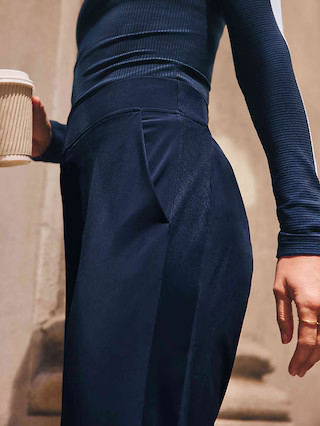 Brooklyn Mid Rise Ankle Pant | Athleta