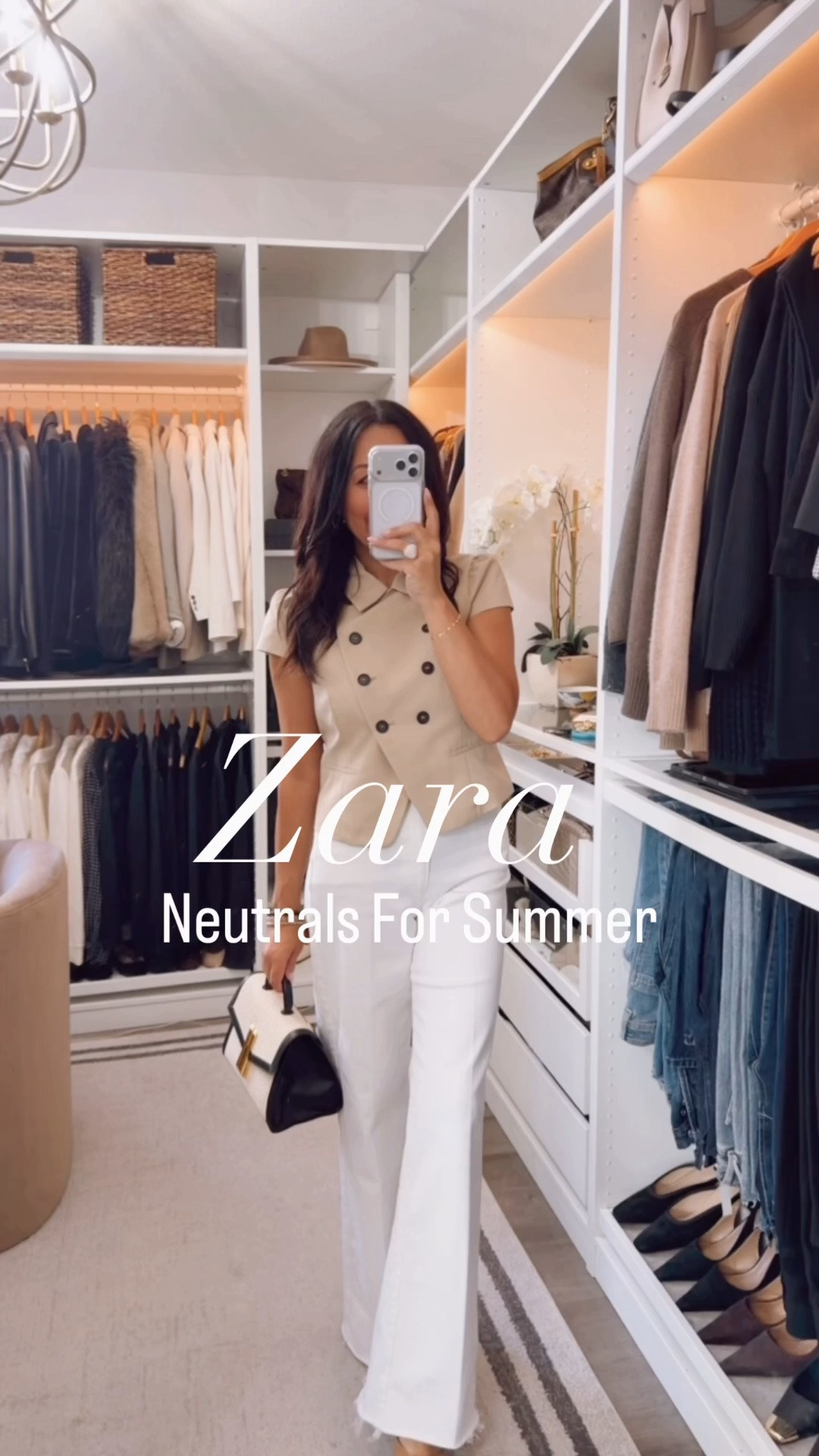 New Zara⭐️ Neutrals for summer☀️
I did a Medium in the blazer top and button down dress
A small in the black dress skirt and skort

#LTKootd #LTKSeasonal #LTKOver40