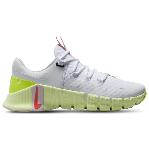 Nike Womens Nike Free Metcon 5 - Womens Running Shoes Bright Crimson/White/Barely Volt Size 11.0 | Champs Sports