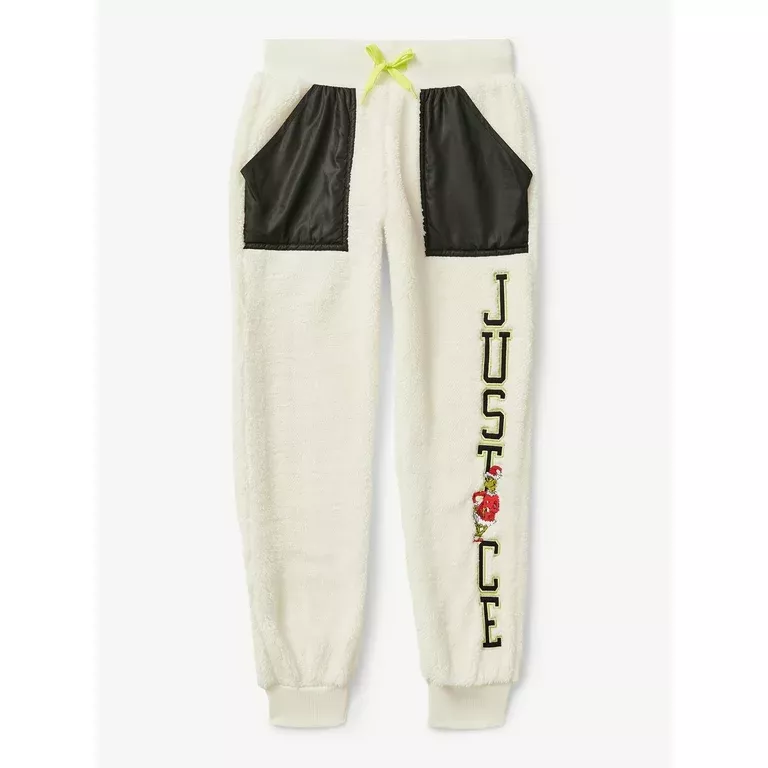 Justice Girls Grinch Printed Leggings, Sizes XS-XL & Plus