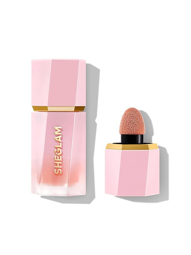 SHEGLAM Color Bloom Liquid Blush-Coral Glow | Amazon (US)