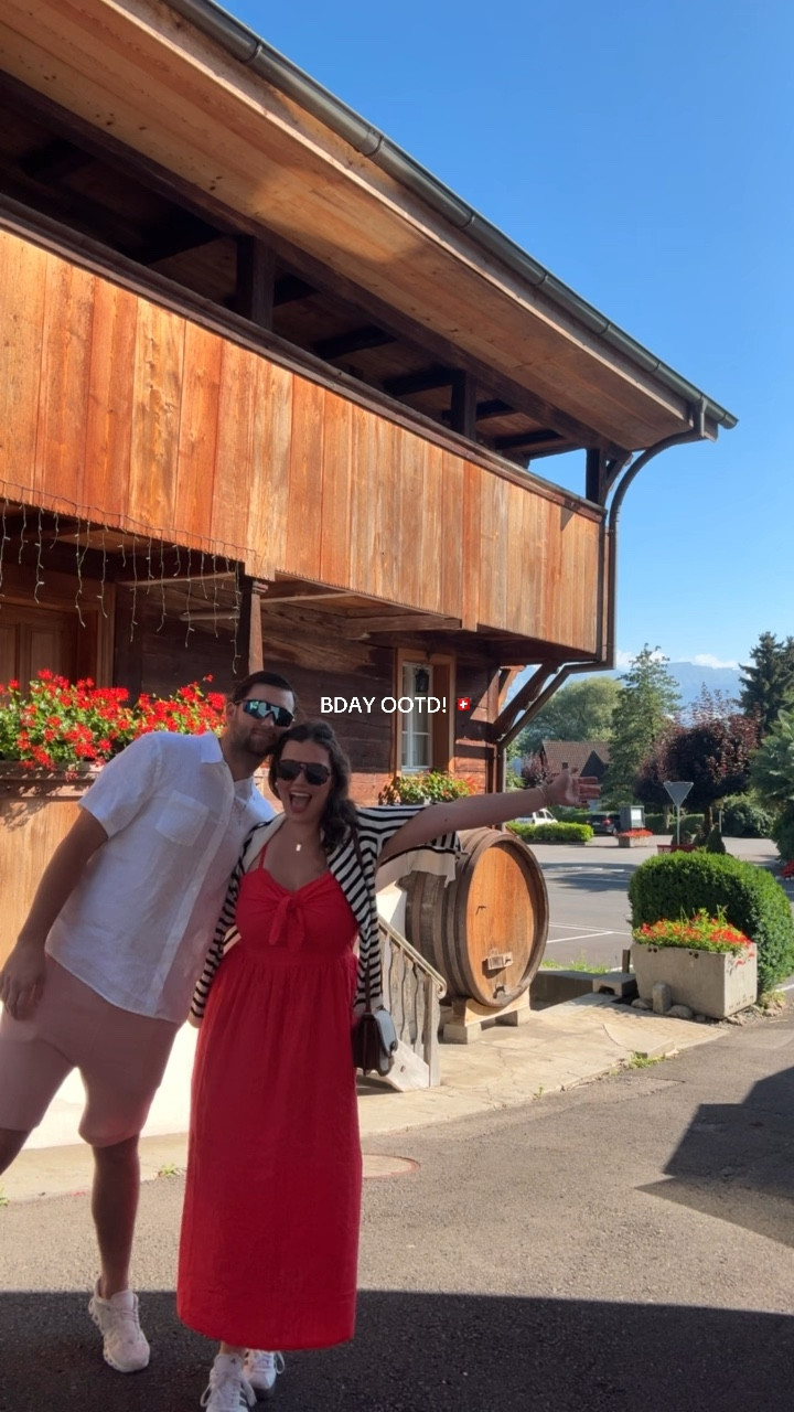 Birthday / Switzerland OOTD! ❣️

#LTKMidsize #LTKSeasonal #LTKTravel