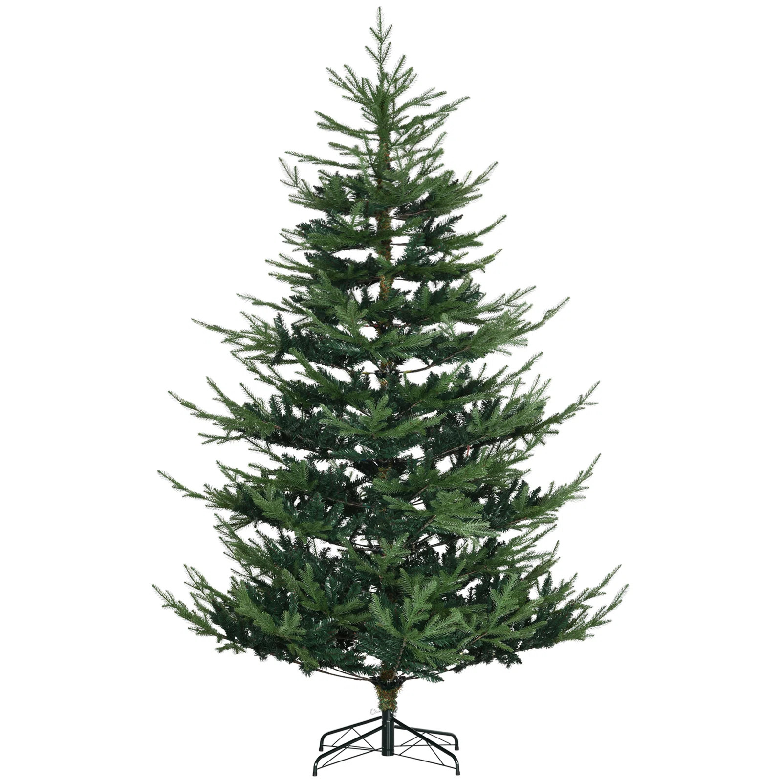 The Holiday Aisle® Green Realistic Pine Christmas Tree & Reviews | Wayfair | Wayfair North America