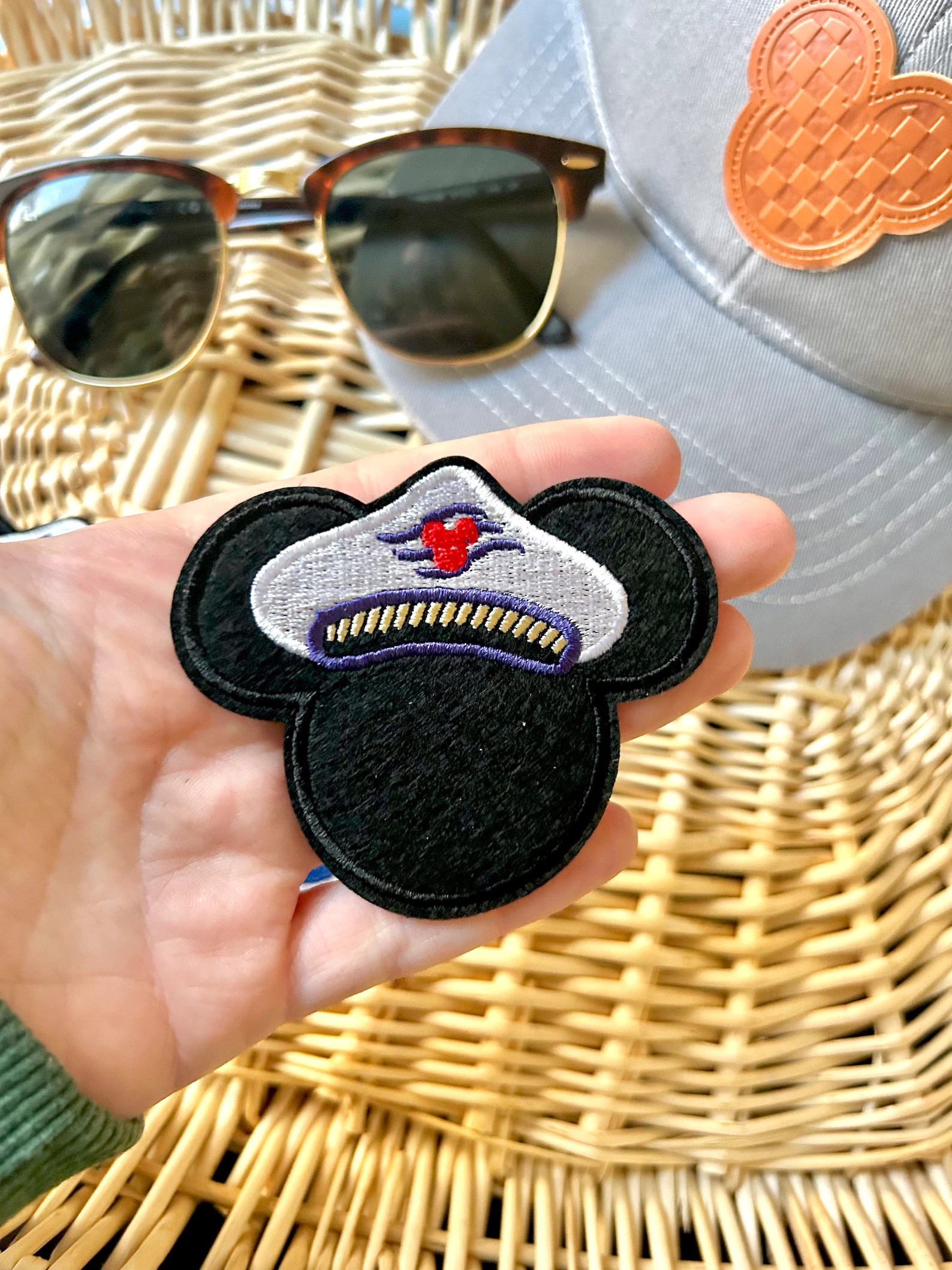 Disney Cruise Iron on Patches -disney Cruise Pirate Patch - Etsy | Etsy (US)