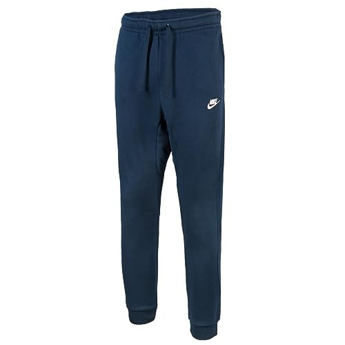 Nike Men's Sportswear Club Joggers, Obsidian/White, Medium | Amazon (US)