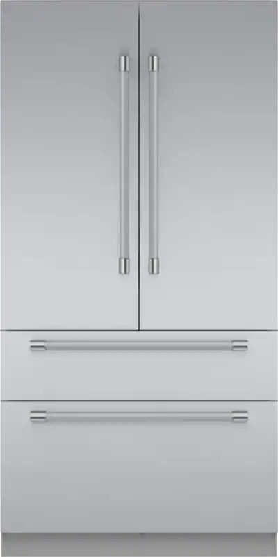 Thermador - Freedom Collection 23.1 Cu. Ft. French Door Built-in Smart Refrigerator with Professi... | Best Buy U.S.
