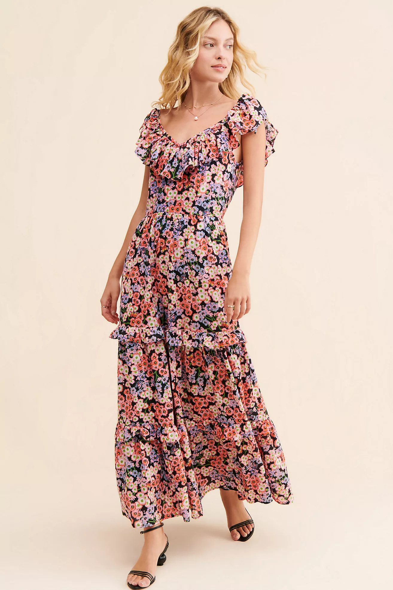 Banjanan Twiggy Maxi Dress | Anthropologie (US)