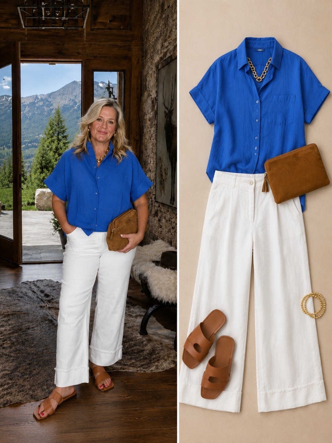 ✨Tap the bell, save and ❤️ for over 40 fashion, midlife style, midsize fashion and luxury looks for less. 

I spent years thinking I’d lost my sense of style.

Every shopping trip felt frustrating.
Every outfit felt “off.”
Every mirror made me think my body was the problem.

Then I realized something no one had ever taught me…

My body had changed, but I was still dressing it with the same old rules.

That realization changed everything.

I didn’t need a new body.
I needed a new strategy.

That’s why I created Outfit Physics™—a simple way to dress the body you have today, so you can feel confident without chasing a smaller size.

🤍 If you’ve ever looked in your closet and thought, “I’ve forgotten how to dress,” you’re not alone.

Tell me below: What changed the most after 40, your body, your style, or your confidence? 👇

👑 Helping you look good, feel good.-Lindsey Denver   Check back daily for belly-friendly style, confidence, and Outfit Physics™.

Comment SHOP below to receive a DM with the link to this post on my LTK ⬇ https://liketk.it/6hokQ

Comment SHOP below to receive a DM with the link to this post on my LTK ⬇ https://liketk.it/6hoEU

#LTKOver40 #LTKMidsize #LTKPlusSize