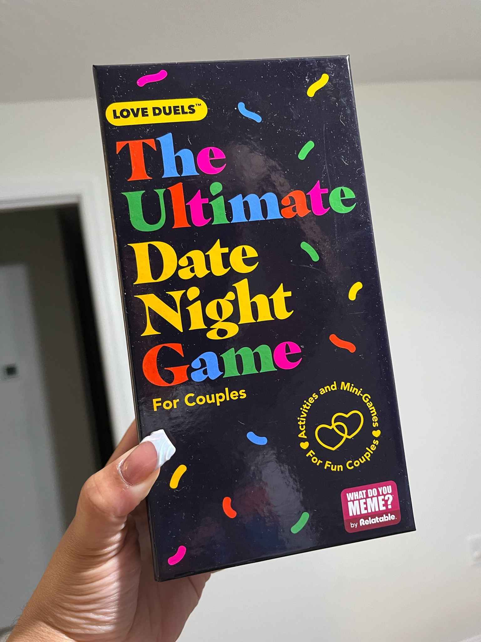 Elevate your date night with "The Ultimate Date Night Game" – where every card unveils a new adventure in connection and romance. ✨

#LTKSpringSale #LTKfindsunder50 #LTKitbag
