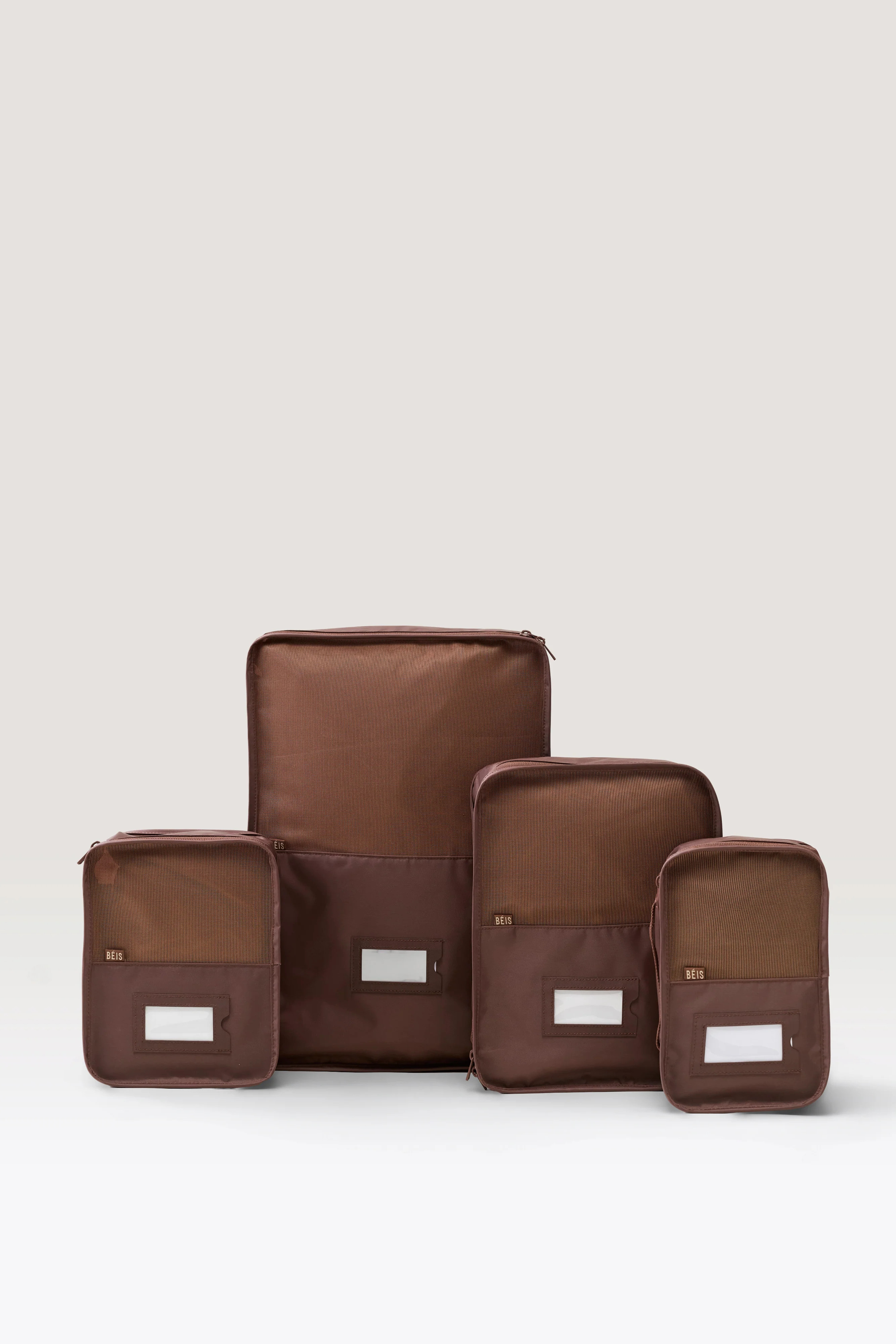 The Packing Cube Set (4 Pieces) | BEIS
