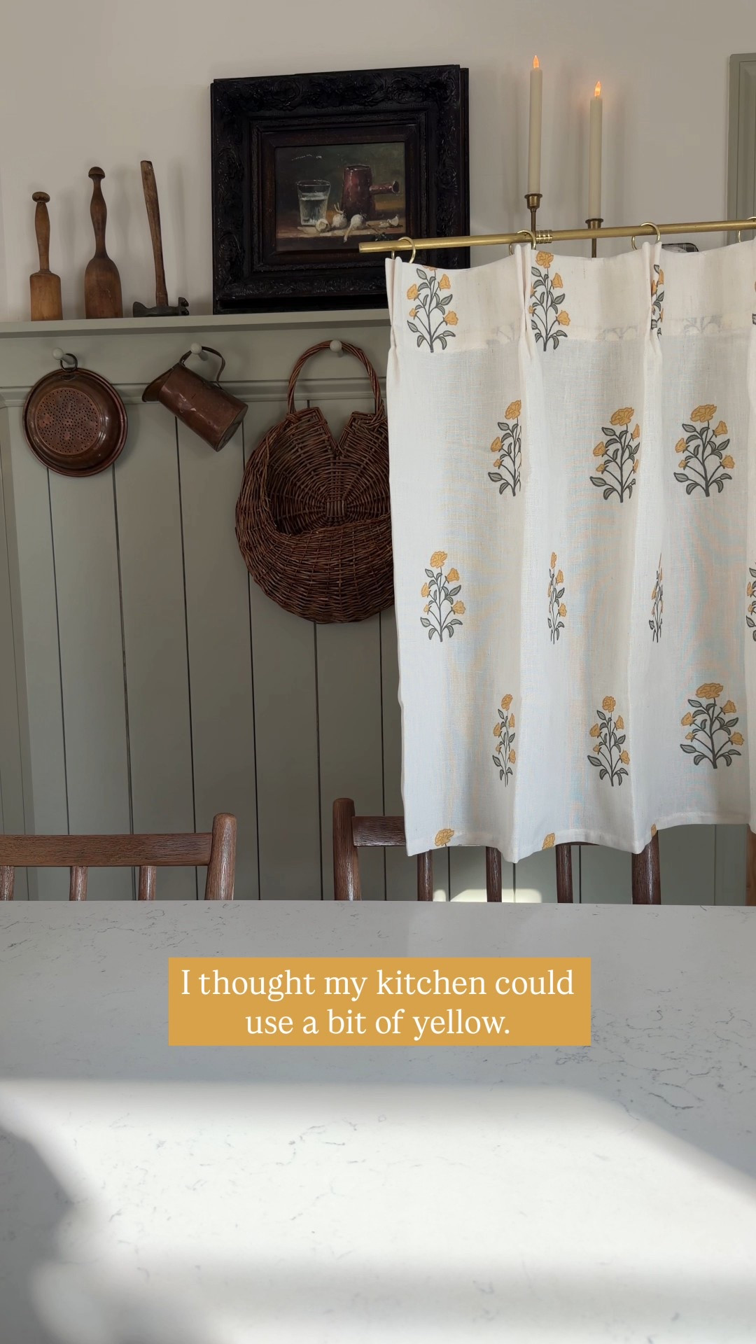 These block print cafe curtains come in 7 colors if yellow isn’t your thing. But I’m loving it 💛

#LTKootd #LTKHome