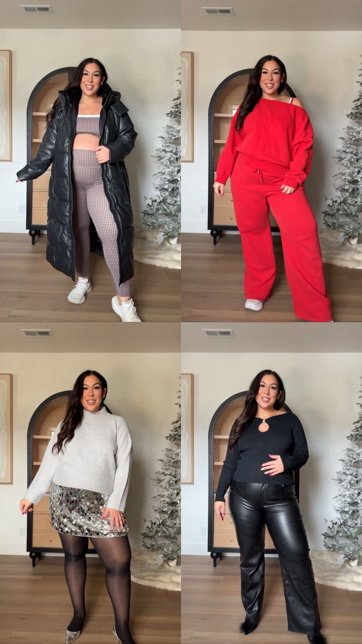 Wearing a size XL! Use code AFBONNIE
-
-
-
Matching set, comfy set, holiday outfit, seasonal outfit, midsize outfit, midsize fashion, Abercrombie outfit, Abercrombie code

#LTKCyberWeek #LTKSeasonal #LTKHoliday