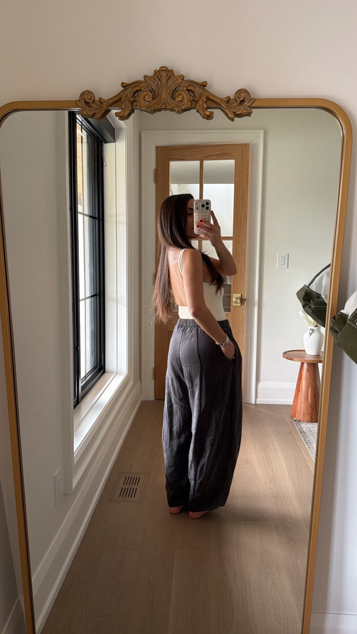 Spring outfit! Size small pants and bodysuut

#LTKsummer #LTKcanada