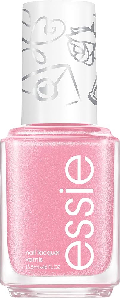 essie Vegan Nail Polish, Limited Edition Valentine's Day 2022 Collection, Pink, Pretty in Ink, 0.... | Amazon (US)